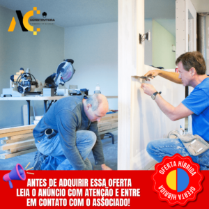 AC Construtora e Marido de Aluguel