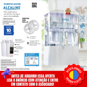 REOBOTE - PURIFICADOR ALCALINE
