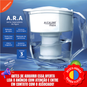 REOBOTE - JARRA ALCALINE
