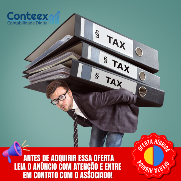 CONTEEX CONTABILIDADE - SERVIÇOS CONTÁBEIS MENSAIS - Imagem 2