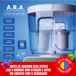 REOBOTE - A.R.A. (APARELHO REPARADOR DE ÁGUA)