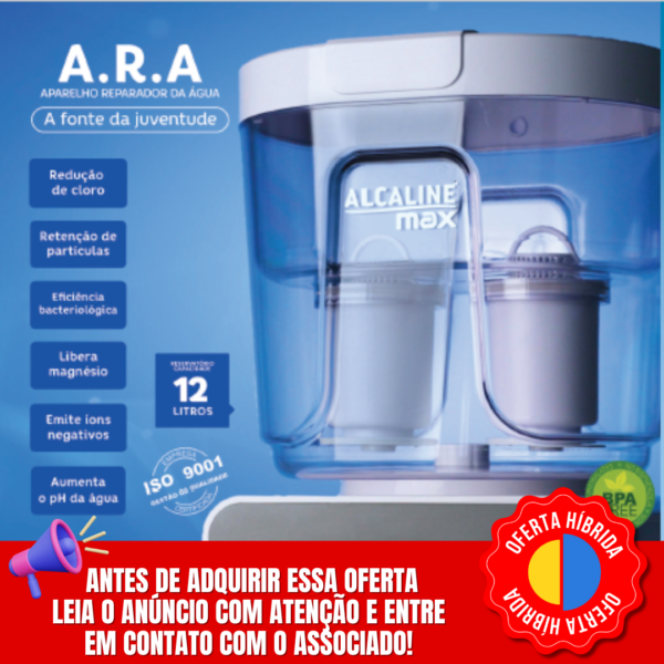 REOBOTE - A.R.A. (APARELHO REPARADOR DE ÁGUA)