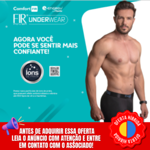 JAKLIFE - CUECA - FIR POWER UNDERWEAR