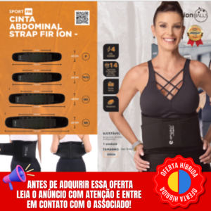 JAKLIFE - CINTA ABDOMINAL STRAP ION