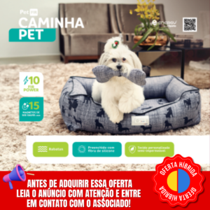 JAKLIFE - CAMINHA PET FIR